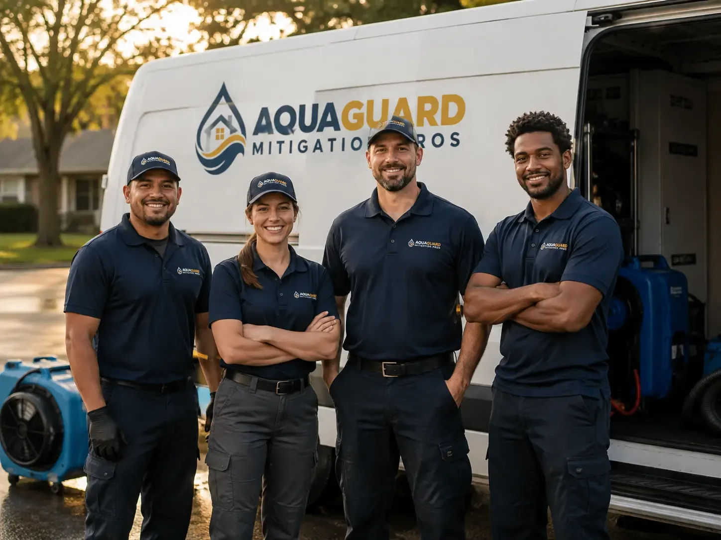 Water Damage Mitigation company in Red Oak, OK