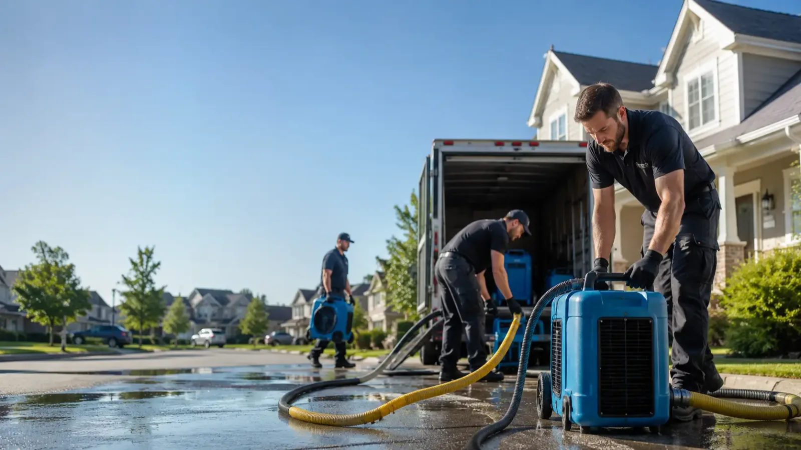 Water Damage Mitigation in Red Oak, OK